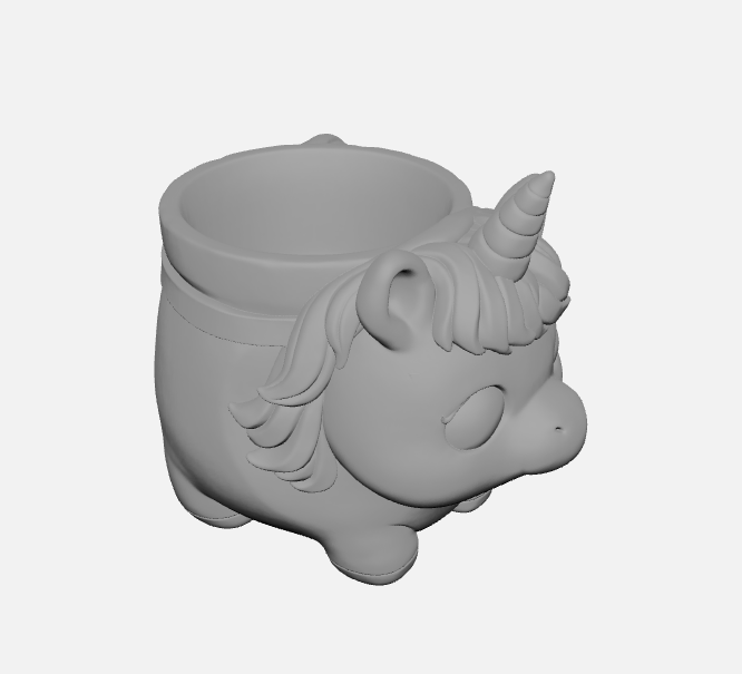Magic in the Making: 3D-Printed Unicorn Ice Cream Pint Holder & DIY Paint Kit