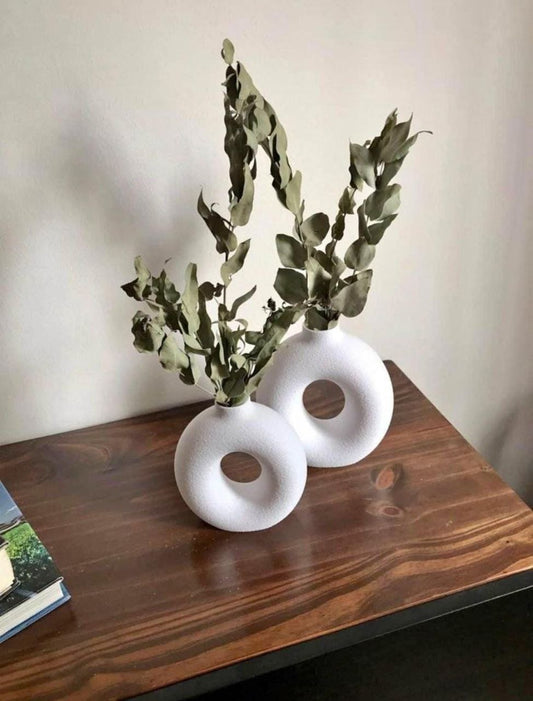 Rosquinha Sculptural Vase