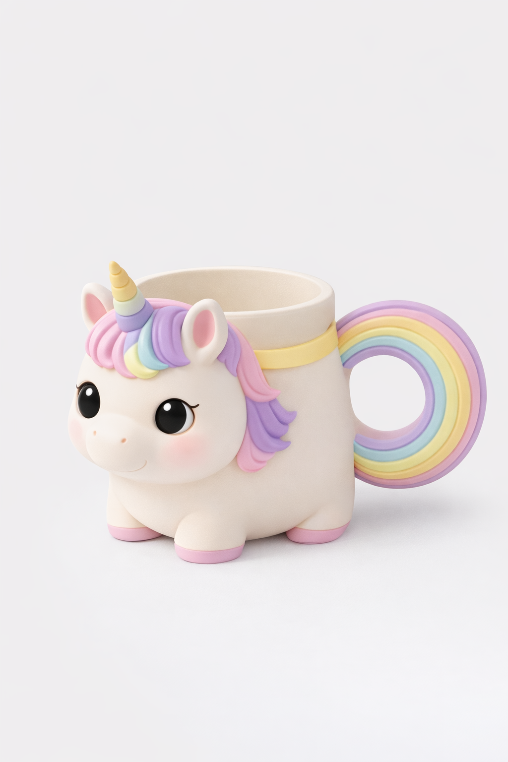 Magic in the Making: 3D-Printed Unicorn Ice Cream Pint Holder & DIY Paint Kit