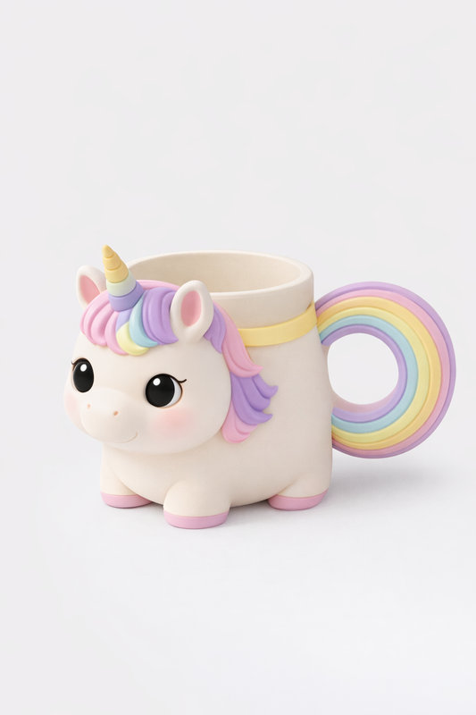 Magic in the Making: 3D-Printed Unicorn Ice Cream Pint Holder & DIY Paint Kit